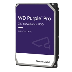 Western Digital (WD) WD142PURP Disco duro WD de 14TB / 7200RPM / Optimizado para soluciones de video inteligente