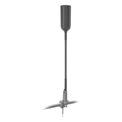 WilsonPRO / weBoost 311-229 Antena Omnidireccional para Amplificador o Modem 4G/3G | Con montaje para espejo de Tractocamion | Rangos de frecuencia 700-900 MHz 1710-2270 MHz | Ganancia Maxima 4.3 dBi.
