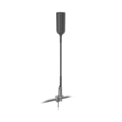 WilsonPRO / weBoost 311-229 Antena Omnidireccional para Amplificador o Modem 4G/3G | Con montaje para espejo de Tractocamion | Rangos de frecuencia 700-900 MHz 1710-2270 MHz | Ganancia Maxima 4.3 dBi.