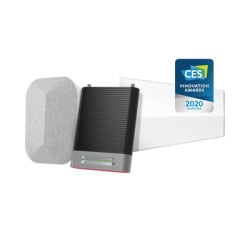 WilsonPRO / weBoost 530-145 KIT Amplificador de Senal Celular HOME COMPLETE | Mejora la Senal Celular de todos los Operadores | Cubre areas en interior de hasta 1200 mÂ² con 4 antenas