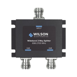 WilsonPRO / weBoost 859-957 Divisor de potencia (Splitter) de dos vias para 700-2700 MHz.