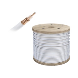 WilsonPRO / weBoost 952-003 Carrete de Cable Coaxial PLENUM de Baja Perdida WILSON de 1/2. 50 Ohm de Impedancia. Carrete de 152.4 Metros (500 Pies)