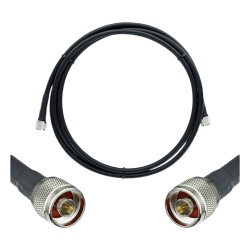 WilsonPRO / weBoost 952-320 Jumper Coaxial con Cable Wilson-400 / Conector N Macho en los Extremos / 6.1 Metros (20.01 Pies) de Longitud.
