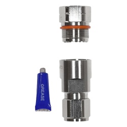 WilsonPRO / weBoost 970-014-10 Paquete con 10 conectores N macho para cable corrugado Wilson de 1/2"