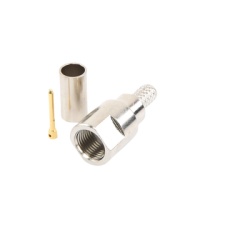 WilsonPRO / weBoost 971-115 Conector FME - Macho de anillo plegable para cable RG-58.