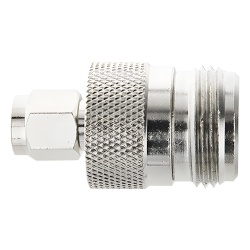 WilsonPRO / weBoost 971-156 Adaptador en Linea de Conector SMA Macho a N Hembra.