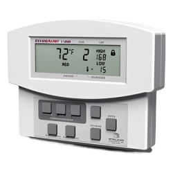 WINLAND ELECTRONICS EA400-12 Detector de temperatura y humedad capacidad 4 zonas libres.