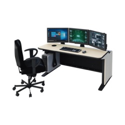 Winsted SYSB0023 Mueble de Monitoreo AXIS para 1 Operador