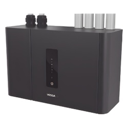 XTRALIS VEP-A00-1P-UL Analizador por aspiracion VESDA hasta 1000 m2 de cobertura 100 metros de tuberia 1 tubo LED