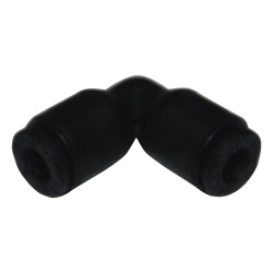 XTRALIS VSP-1003 Conector en angulo recto de 6 mm a 6 mm paquete de 10 piezas serie VESDA E VEA