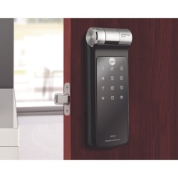 YALE-ASSA ABLOY 89187 Cerradura YDF40 de Huella y Pin con apertura a traves de SMARTPHONE!