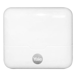 YALE-ASSA ABLOY MX89315 HUB de Comunicacion Zigbee RF Wi-Fi / Abre o Cierra a Distancia / Controla 16 Cerraduras / Compatible Con Alexa / Incluye Cable USB y Plug / Para Cerraduras Yale Phillips Tesa