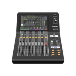 YAMAHA DM3 Mezcladora digital para grabacion o en vivo 16 x 8 pantalla tactil 9" con puertos Dante incorporado