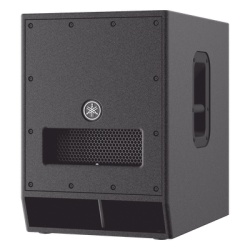 YAMAHA DXS12MKII Subwoofer Amplificado de 12in | Potencia: 800W RMS | Frecuencia: 42Hz-150Hz | 134 dB SPL