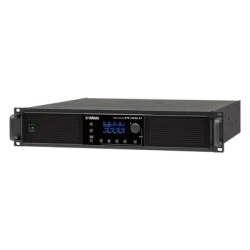 YAMAHA PC406-DI Amplificador de Audio de Alta Potencia | 4 x 600w | Baja Impedancia | 70/100V | DSP Integrado | Interfaz Dante