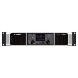 YAMAHA PX5 Amplificador de audio Clase D | 500 W x 2 a 8? | 800 W x 2 a 4?. | Baja Impedancia | Procesamiento Inteligente