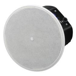 YAMAHA VXC8W Altavoz de Plafon | Woofer 8 in Tweeter 1 in | Rango Completo | 8 Ohms | 70v 100v | Con Caja Acustica | Par Color Blanco