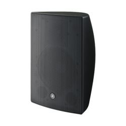 YAMAHA VXS8 Altavoz de Montaje en Superficie Woofer 8 Pulgadas | Tweeter 1 Pulgada | Bass-Reflex | IP35 | Ideal para Instalaciones Fijas | Par Color Negro
