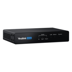 YEALINK AV-BRIDGE Caja de Audio AV-BRIDGE de Yealink con Procesamiento Profesional para Salas de Reuniones