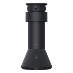 YEALINK M-TOWER Camara de Videoconferencia MTower de Yealink con Triple Camara 4K y Audio Inteligente 360Â°