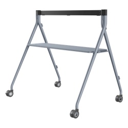 YEALINK MB-FS-P650-T Soporte Profesional de Piso con Ruedas para MeetingBoard 65 Pro de Yealink