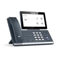 YEALINK MP58-WH-E2-TEAMS Telefono IP Yealink MP58-WH-E2-TEAMS con Handset Bluetooth y Microsoft Teams Nativo
