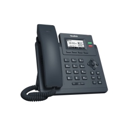 YEALINK SIP-T31G Telefono IP Empresarial Yealink SIP-T31G con 2 Lineas SIP y Doble Puerto Gigabit Ethernet