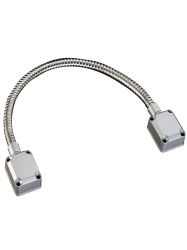 YLI YLI0890001 YLI DLK401 - Pasacable para Puertas / Proteccion de cableado en instalaciones de Cerraduras Magneticas Electricas y Control de Acceso en General