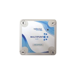 YONUSA KLR110 Receptor Inalambrico para KLT110 / 1 KM Linea de Vista / Soporta 10 Equipos