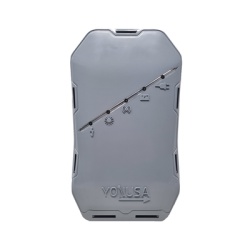 YONUSA SYSNG-HS Energizador con tecnologia SMT de 12 000Volts - .5 Joules / 500 Mts Lineales de Proteccion / Cercas Electrificadas