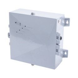YONUSA SYSNG-V3 Energizador con tecnologia SMT de 12 000Volts-1Joule/ 2500Mts Lineales de Proteccion / Cercas Electrificadas