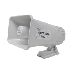 YONUSA YAS-SIR Sirena de Alertamiento Sismico - Sonido Oficial