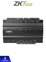 ZKTECO 74162 ZKTECO INBIO260 - CONTROL DE ACCESO INBIO PARA 2 PUERTAS/ SOPORTE DE 4 LECTORAS FR1X00/ 20 000 HUELLAS/ 30 000 TARJETAS/ CON VERSION PULLSDK