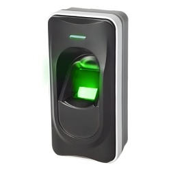 ZKTECO - AccessPRO F12 Lector Esclavo de Huella y Proximidad / RS-485 / IP65 / Sensor Optico Antirrayaduras / Interior y Exterior