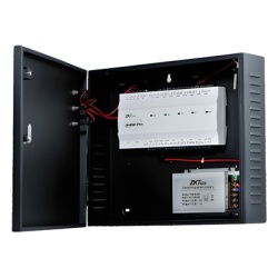 ZKTECO INBIO-260PRO Panel de control de acceso / 2 PUERTAS / 3000 huellas / 30 000 Tarjetas / Funcion ADMS PUSH incluida / Incluye gabinete y fuente de alimentacion/ 3 anos de garantia