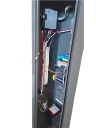 ZKTECO TBM01 - Dispensador de TIckets QR / Sin Contacto / Compatible con Sensor de Masa, VR10, UHF / Pantalla LED / Funciones de Voz / Requiere Software para cobro ZK Bio CV Security modulo de estacionamiento / Requiere Modulo TBM02 - Img 11