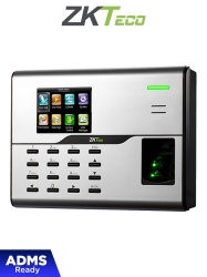 ZKTECO ZAS153011 ZKTECO UA860ID - Control de Asistencia y Acceso Basico con Huella Digital BioID (3000) Tarjeta ID 125 kHz (3000) Registro de 50 000 Eventos Conectividad TCP/IP y WiFi