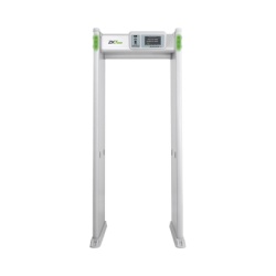 ZKTECO ZKD4330 Detector de metales de 33 zonas