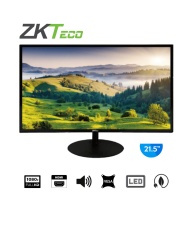 ZKTECO ZKT0520002 ZKTECO ZD222K - Monitor LED Full HD de 21.5 pulgadas / Resolucion 1920 x 1080 / 1 Entrada de video HDMI y 1 VGA / Altavoces Incorporados / Angulo de Vision Horizontal 170 / Soporte