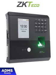 ZKTECO ZKT0810046 ZKTECO MB10VL - Control de Asistencia y Acceso Basico Visible Light con Autenticacion Facial (100 rostros) Huella Digital BioID (500) Registro de 50 000 Eventos Conexion TCP/IP y