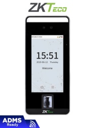 ZKTECO ZKT0810086 ZKTECO SpeedFaceV5LWIFI - Control de Acceso y Asistencia Visible Light con Autenticacion Facial (6000 Rostros) Huella Digital BioID (6000) Tarjeta ID 125 KHz Soporta 200 000 Event