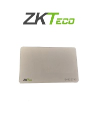 ZKTECO ZTA151004 ZKTECO UHF1T9 - Tarjeta de PVC UHF / Frecuencia 915 Mhz / Grosor de 0.88 mm / Compatible con Lectoras Modelos UHF5F UHF10F y U1000F