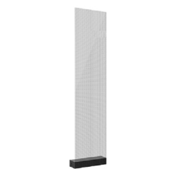 ABSEN JD39-H Panel LED Transparente / Pixel Pitch 3.91 mm / 250 x 1 200 mm (4 piezas / 1 m2) / Transparencia 82% / Brillo 1500-5000 nits / SMD1717 / Instalacion Pegado-Colgado-Fijo