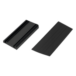 AccessPRO AC-SEAL12 Sello Plastico Rigido / Flexible P/ Puertas D/ Garage D/ 12 Pies D/ Ancho
