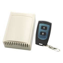 AccessPRO ACCESS8072P Receptor de 2 Canales con Control Remoto / Soporta 40 Transmisores