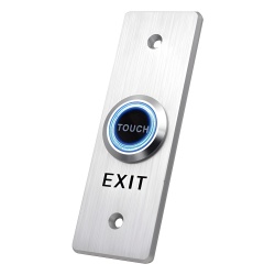 AccessPRO ACCESS840 Boton de Salida de Contacto Suave / Perfil Delgado / NO COM NC