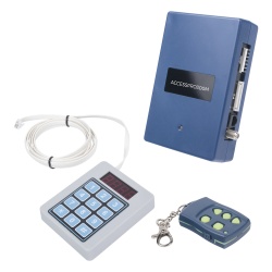 AccessPRO ACCESSPRO300 Receptor Inalambrico Universal Administrable por Software Hasta 1600 controles de usuarios compatible con Barreras y Motores de puertas