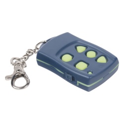 AccessPRO ACCESSR20 Control Remoto RF 433 MHz / Alcance 30 m (98.4 ft) / 1 Canal / Codigo Rolling Anti-Clon / Compatible ACCESSPRO220 y ACCESSPRO300 / Bateria A23 12V (No Incluida)