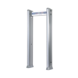 AccessPRO APMESC18EXT2 (100% EXTERIOR) Detector de Metales de 18 zonas/ Uso en Exterior/ Contador de Personas