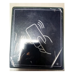 AccessPRO APSWIPE5000HD Tapa superior para lector de los torniquetes AccessPRO serie AP5000HD